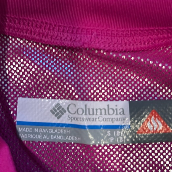 Columbia Kids Omni-Heat Midweight Baselayer Crew - Size: S/8 - Picture 3 of 4